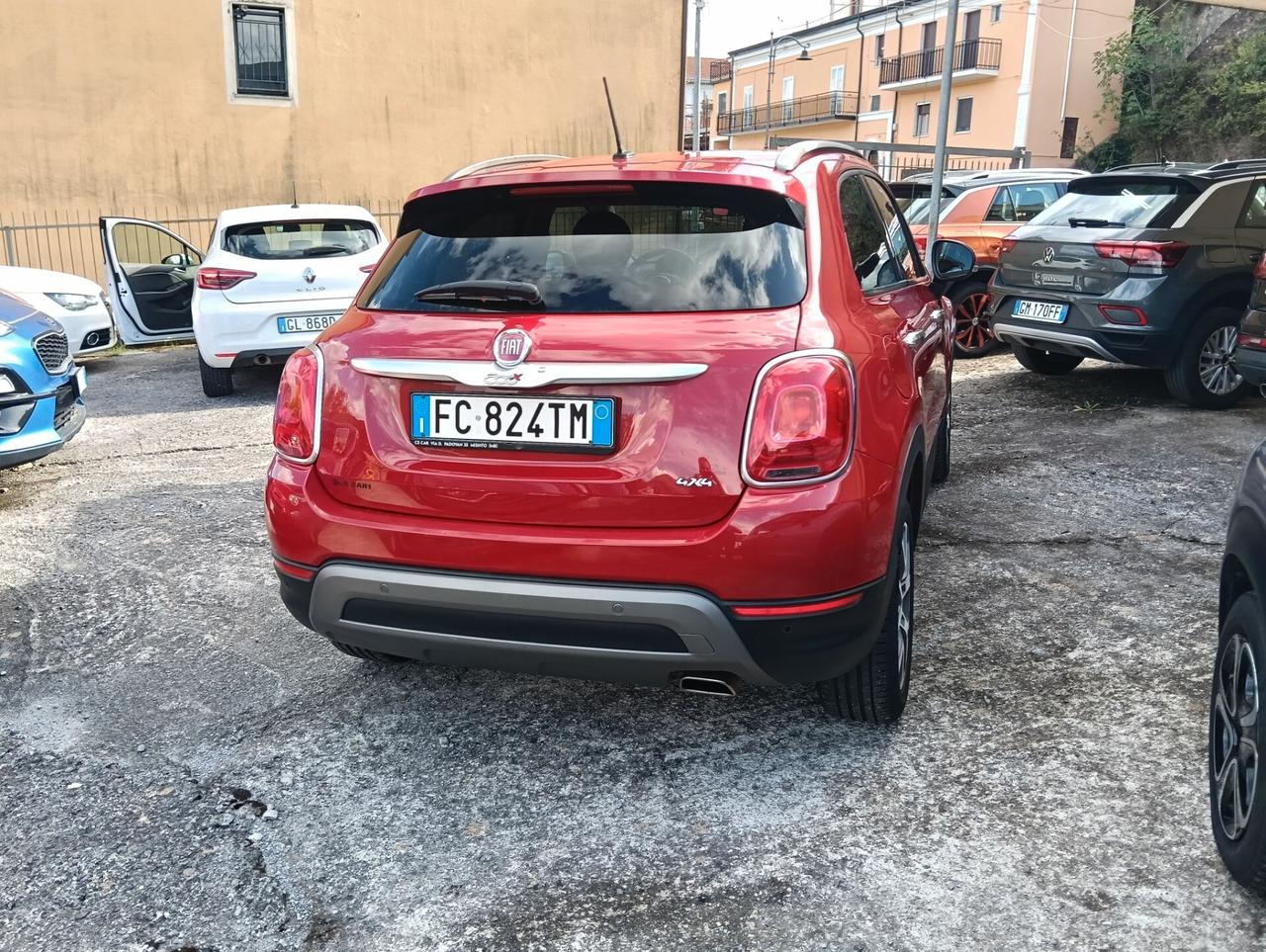 Fiat 500X 2.0 MultiJet 140 CV AT9 4x4 Cross Plus