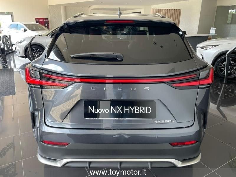 Lexus NX 2ª serie Hybrid 4WD F-Sport