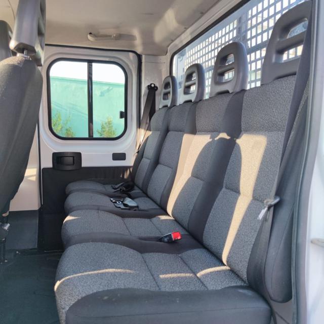 FIAT DUCATO 35 LH1 2.3 M-J CASSONE D.CABINA 7 PTI-2021