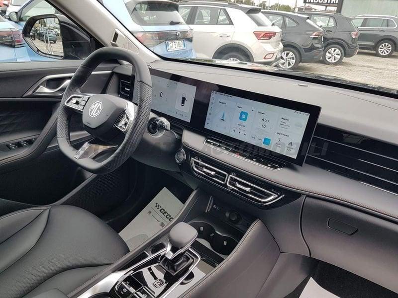 MG HS Nuova EHS Phev Luxury Black