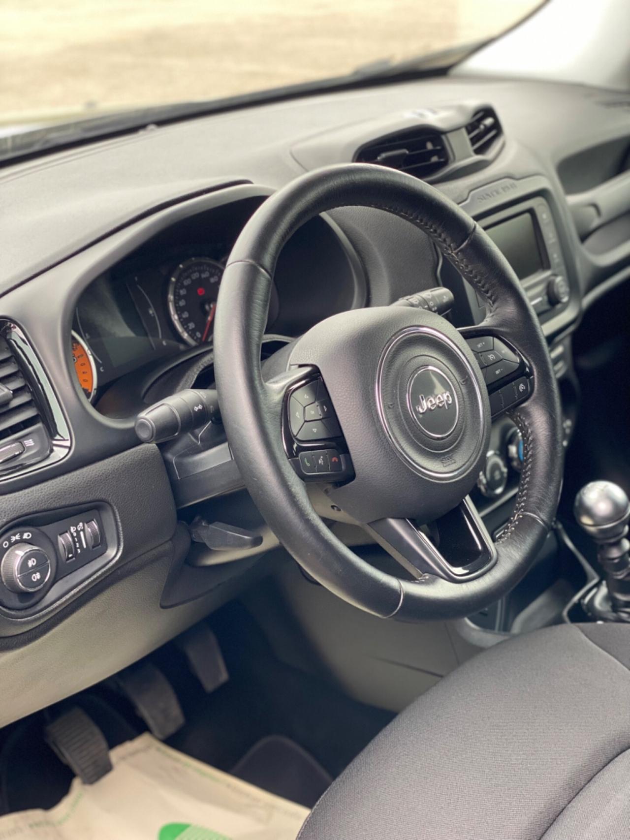 Jeep Renegade 1.6 Mjt 120 CV Limited