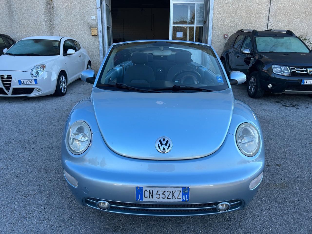 Volkswagen New Beetle 1.9 TDI 101CV Cabrio
