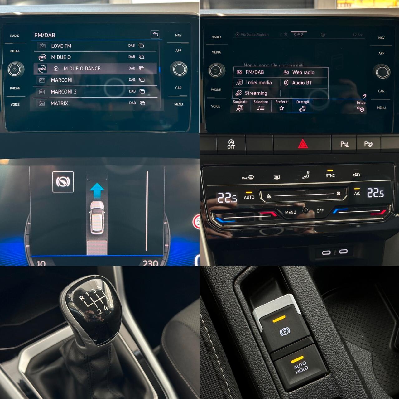 VOLKSWAGEN T-ROC LIFE 2.0 TDI 116CV *CARPLAY*NEOPATENTATI*RADAR*
