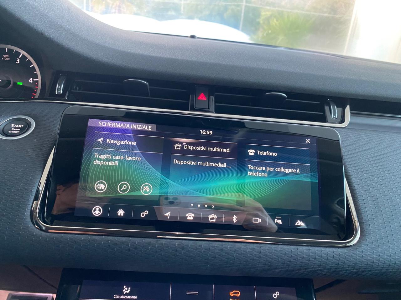 RANGE ROVER Evoque 2.0D240CV AWD R-Dynamic S BI-COLORE2021