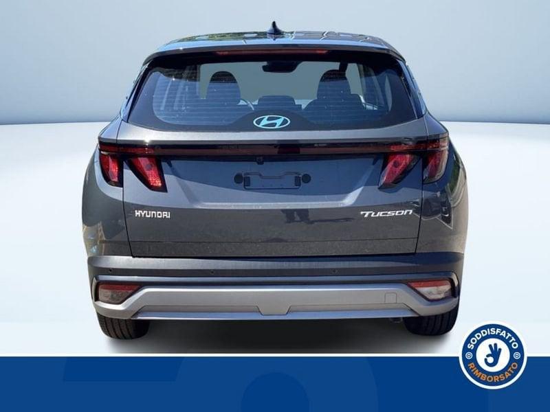Hyundai Tucson 1.6 TGDI 48V MT Xtech