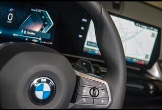 BMW X1 20d MHEV 48V M-SPORT Automatico Virtual Pelle Totale Tetto Panoramico ed elettrico Cerchi da 18 . AUTO - DIREZIONALE BMW -
