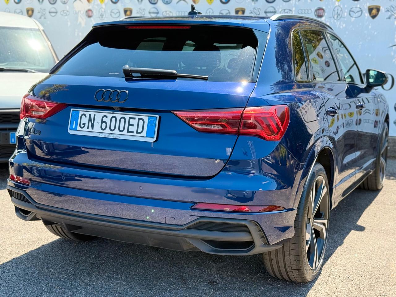 Audi Q3 SPB 35 TDI quattro S tronic S line edition