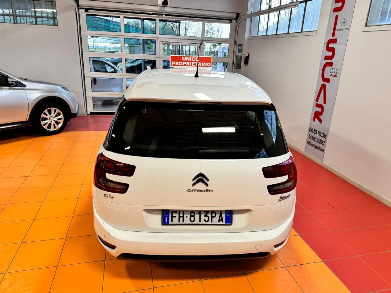 Citroen C4 Picasso BlueHDi 120 S&S Live