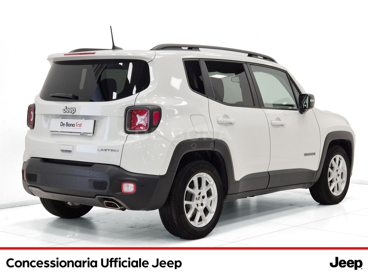 Jeep Renegade 1.3 t4 limited 2wd 150cv ddct