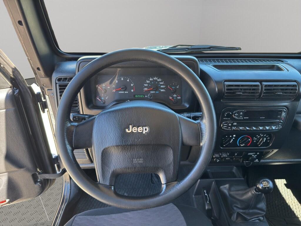 Jeep Wrangler Hard Top 2.4 Sport