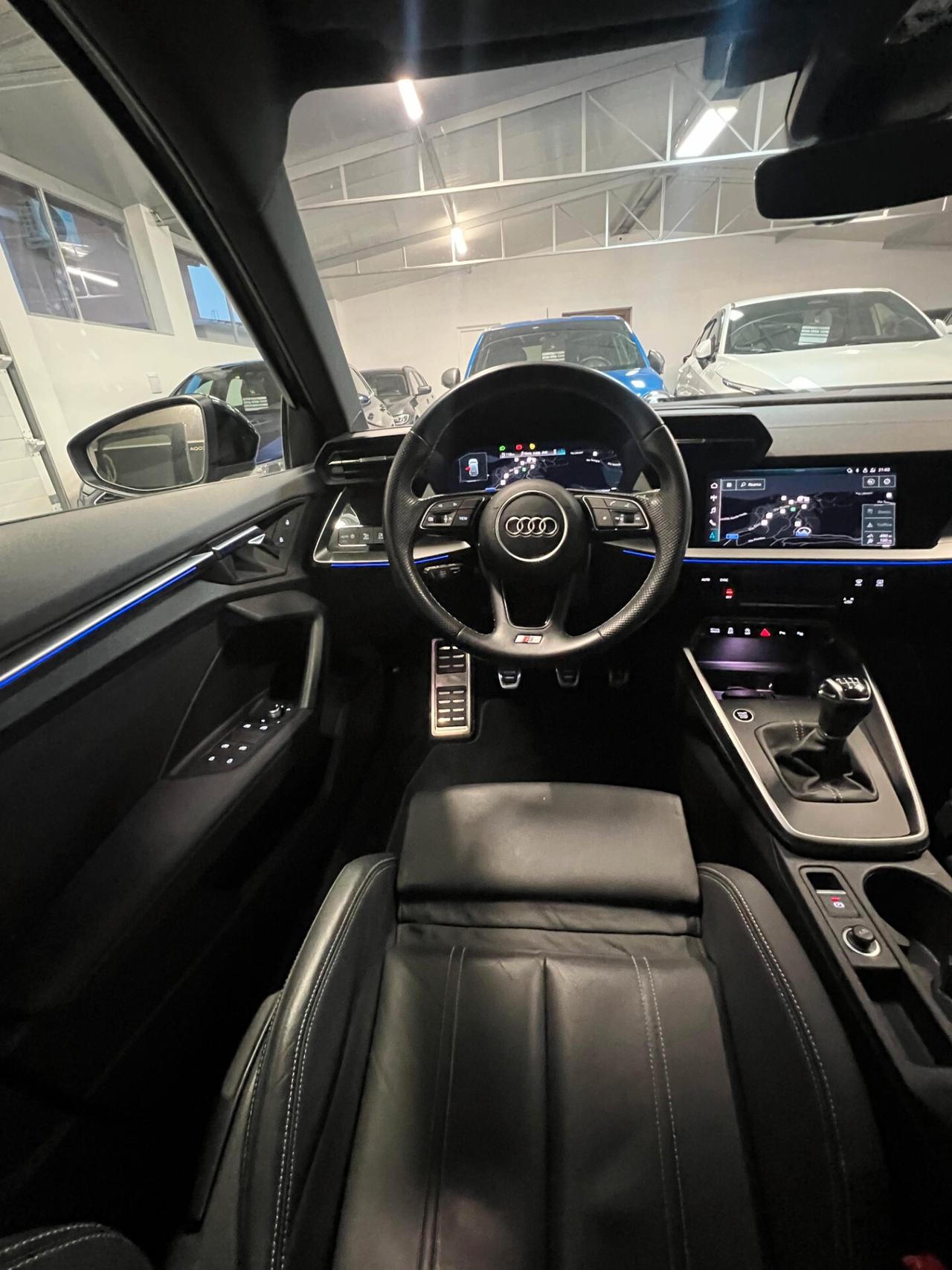 Audi A3 SPB 30 TDI S line edition