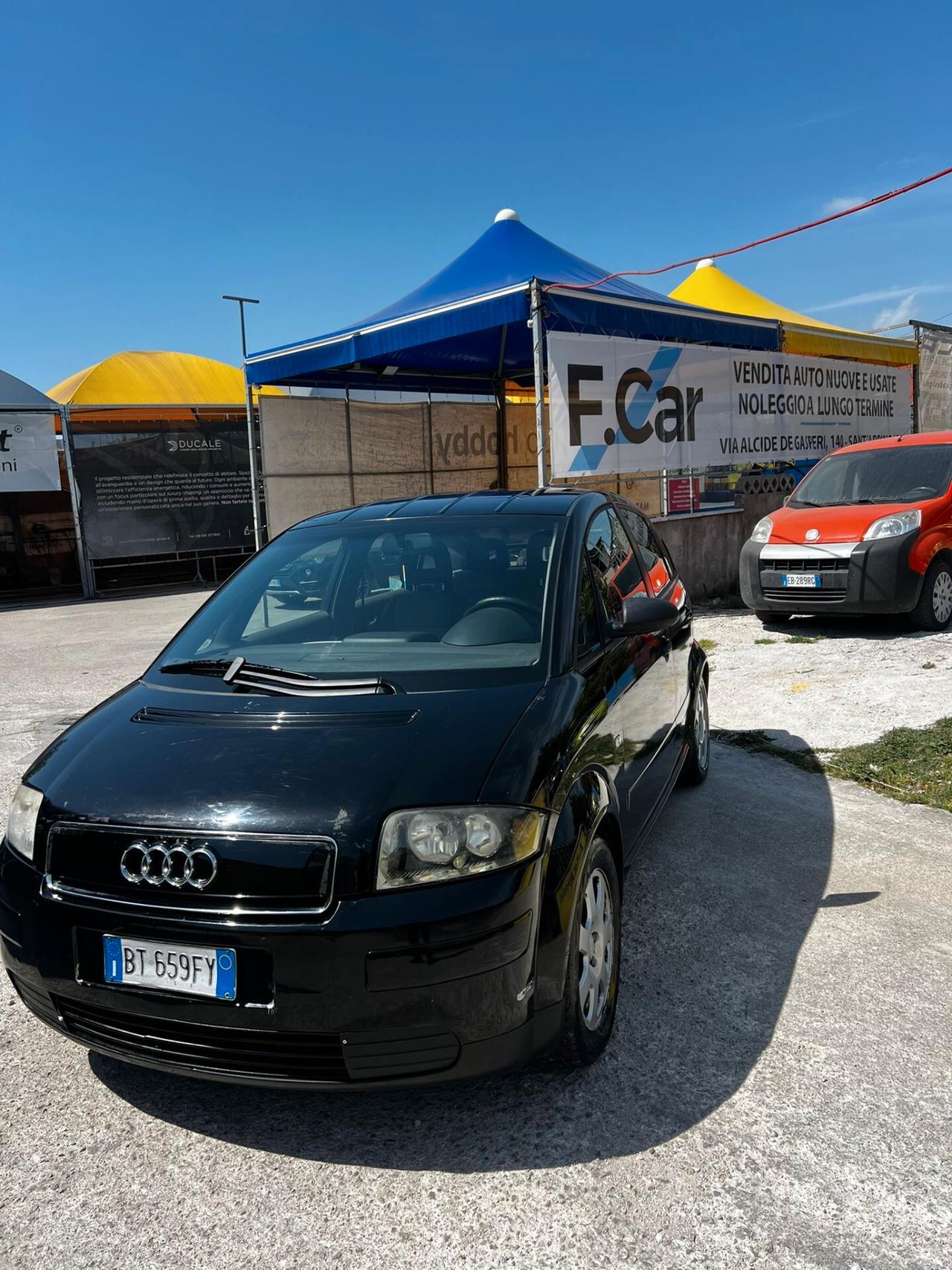 Audi A2 1.4 16V Comfort GPL SCADENZA 2031
