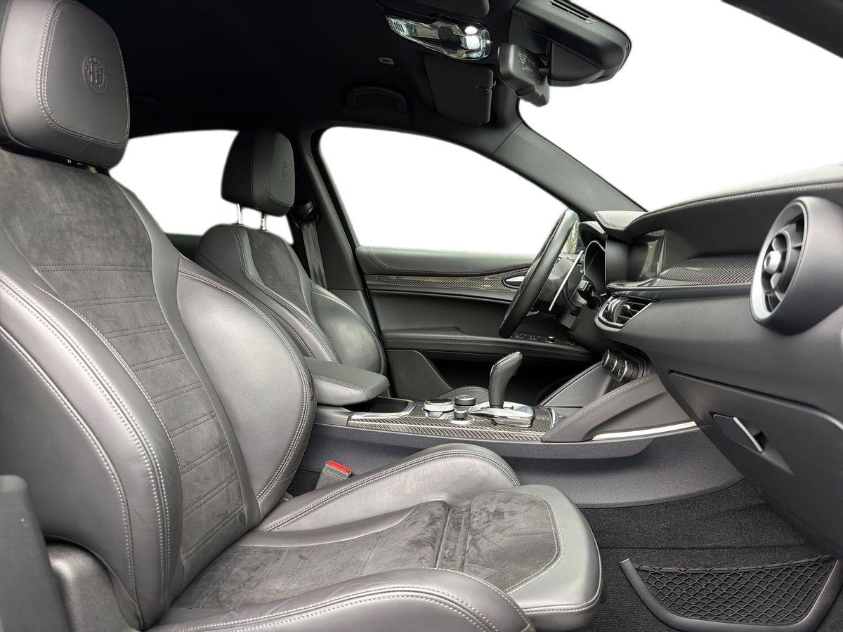 ALFA ROMEO Stelvio 2.9 V6 Quadrifoglio Q4 510cv auto