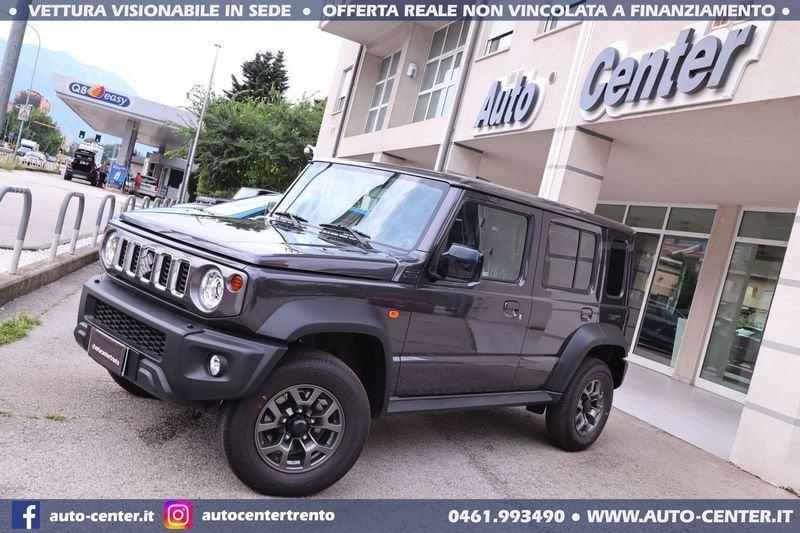 Suzuki Jimny 1.5 MT Allgrip 5PORTE 4POSTI AUTOVETTURA
