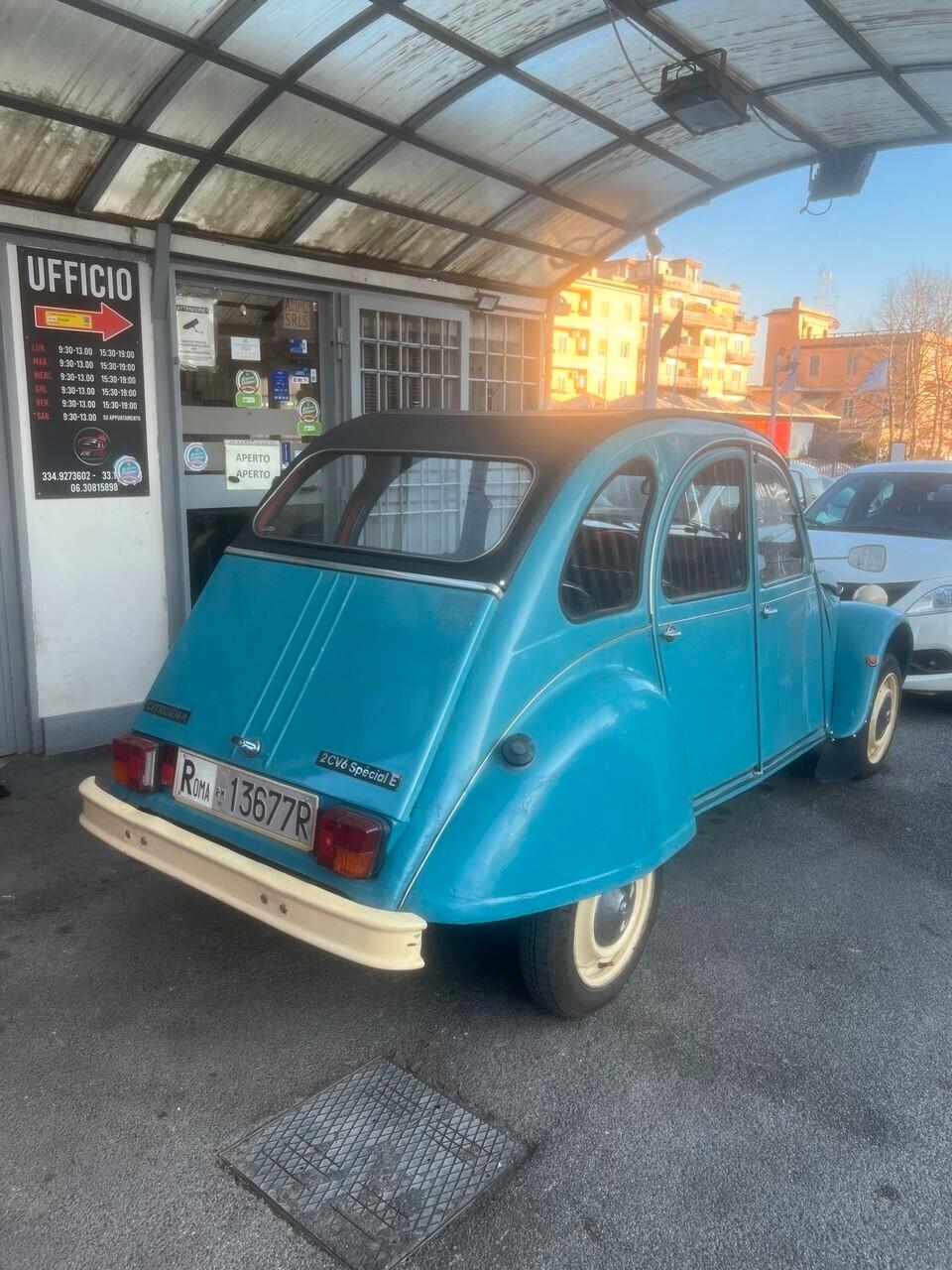 Citroen 2CV 6 Special