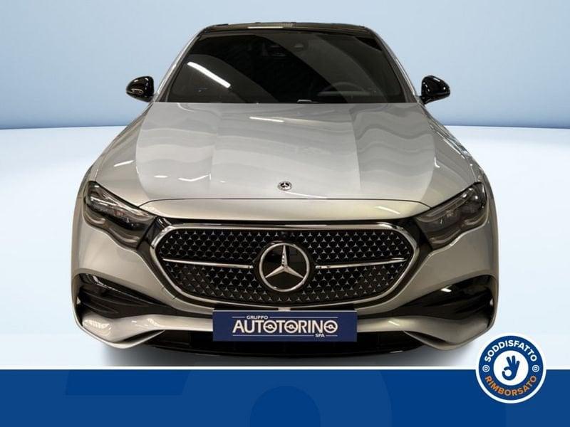 Mercedes-Benz Classe E 220d 4Matic Berlina AMG Line Advanced Plus
