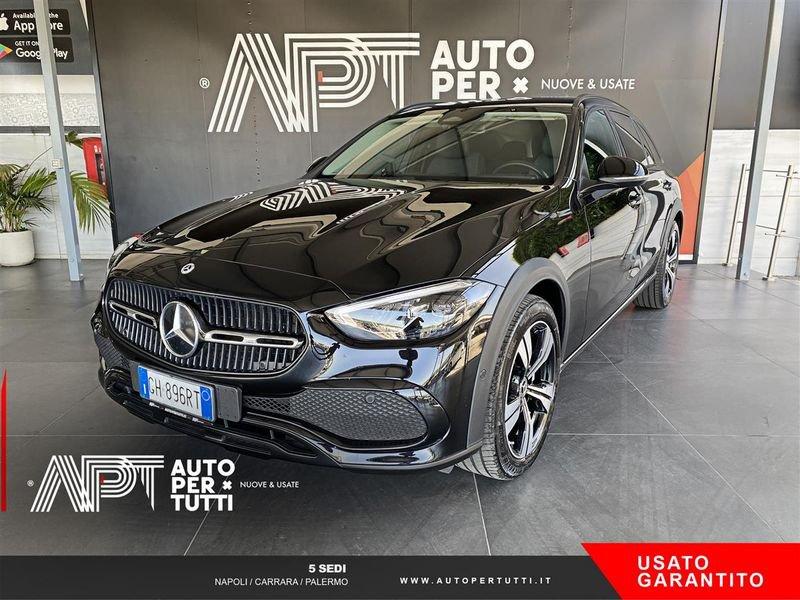 Mercedes-Benz Classe C C SW All-Terrain 220 d mhev Premium 4matic auto