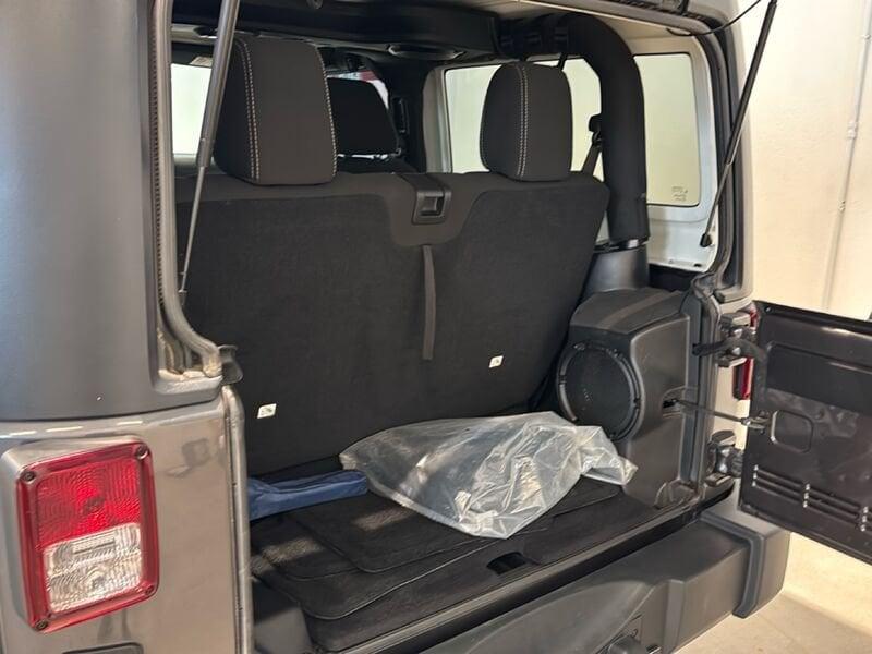 Jeep Wrangler 2.8 CRD Rubicon