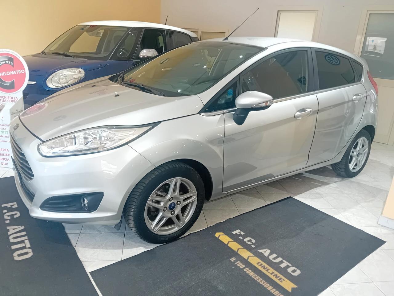 Ford Fiesta 1.4 5p. Bz.- GPL Titanium