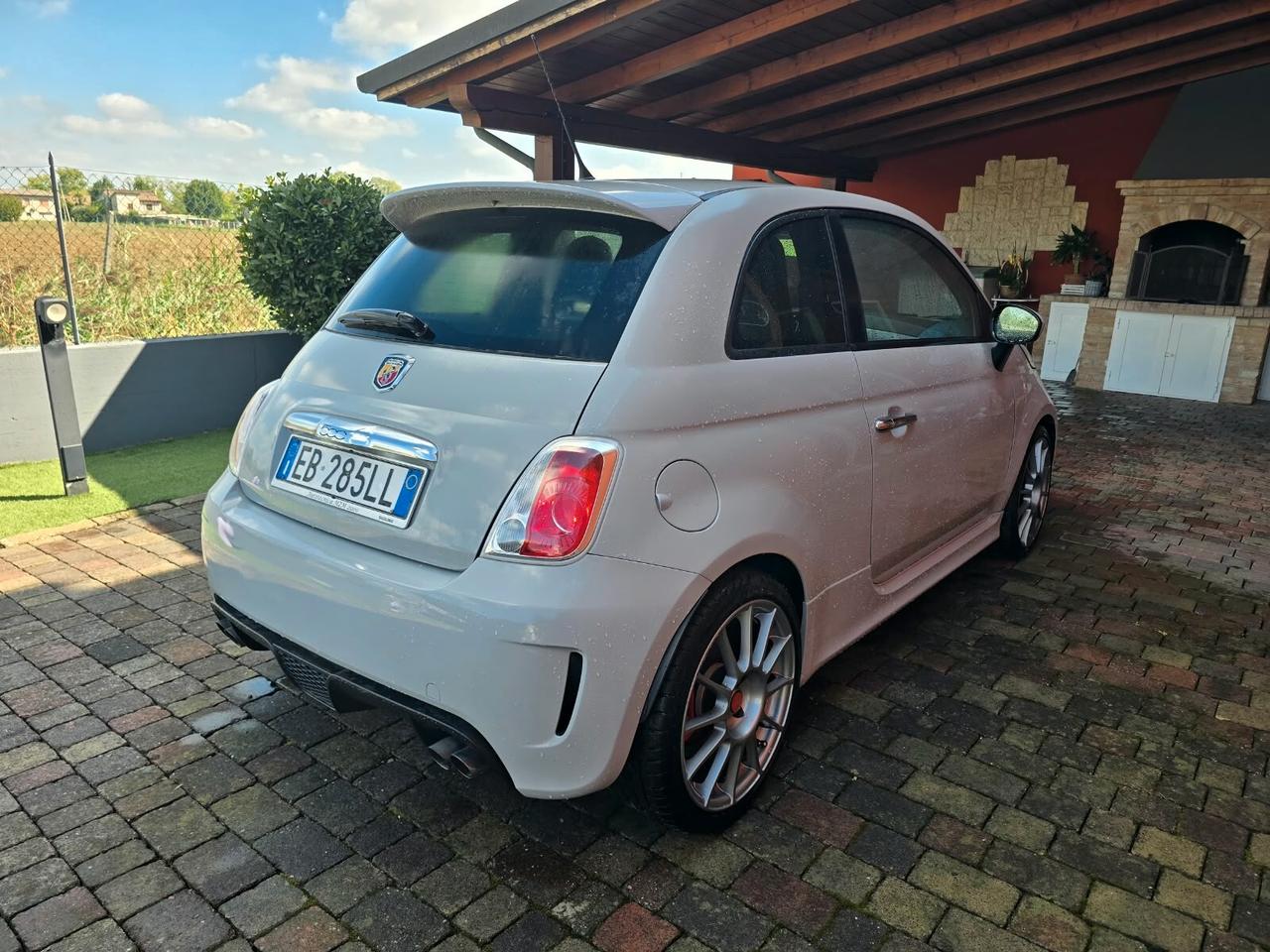 Fiat 500 ABARTH ESSESSE