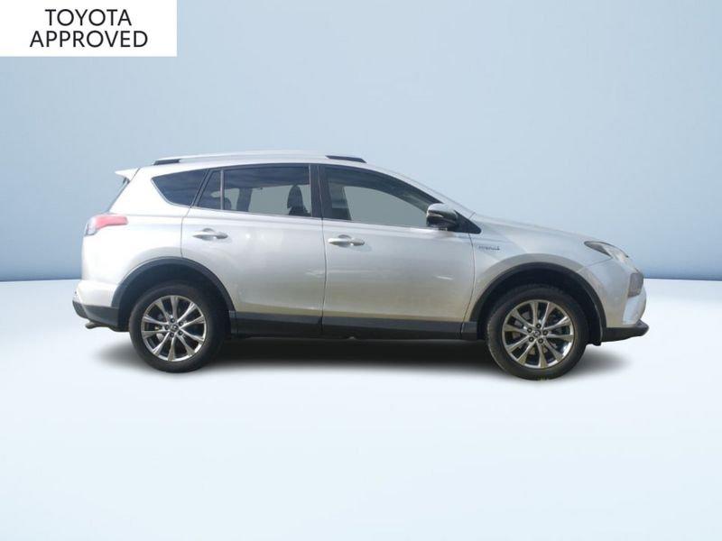 Toyota RAV4 2.5 VVT-I HYBRID LOUNGE 2WD E-CVT