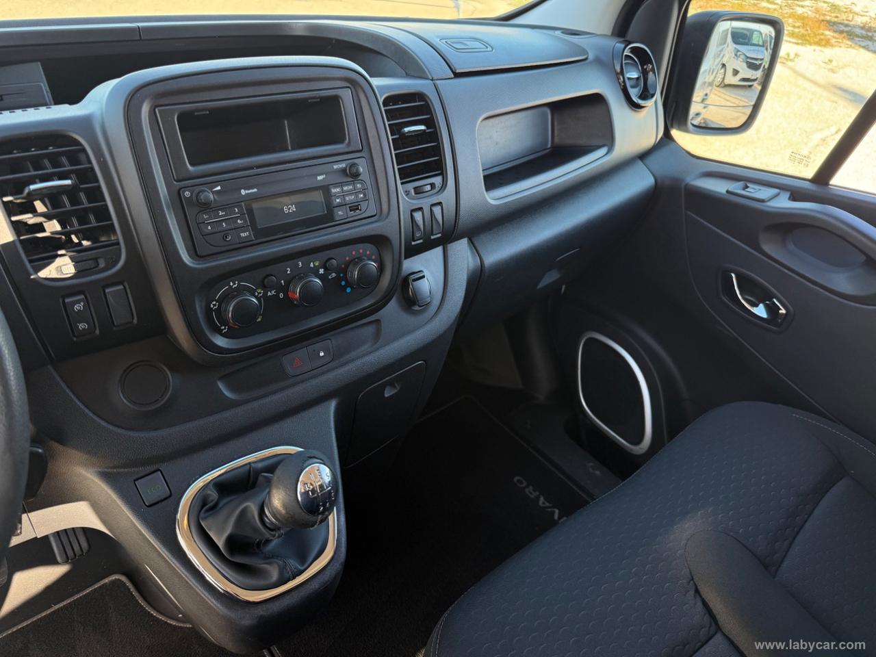 Vivaro 29 1.6CDTI 120 PL-TN Furg.Essent.