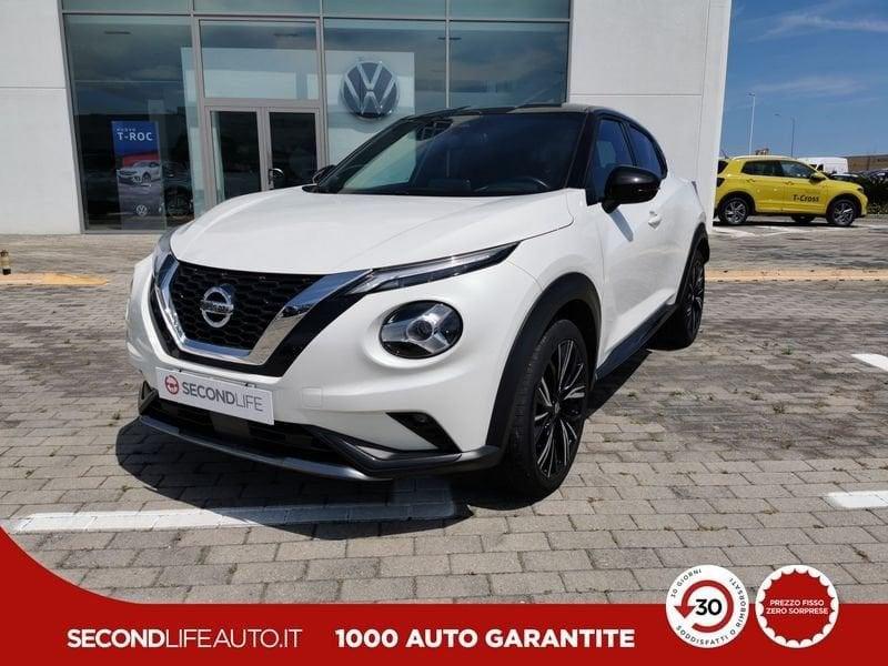 Nissan Juke 1.0 dig-t N-Design 117cv dct