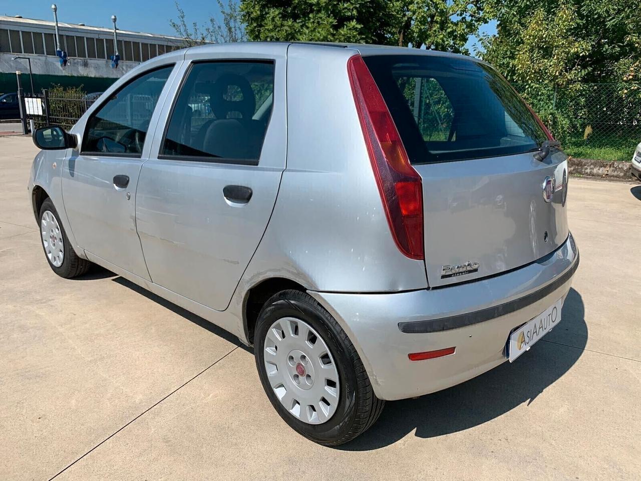 Fiat Punto Classic 1.2 5 porte CLIMA