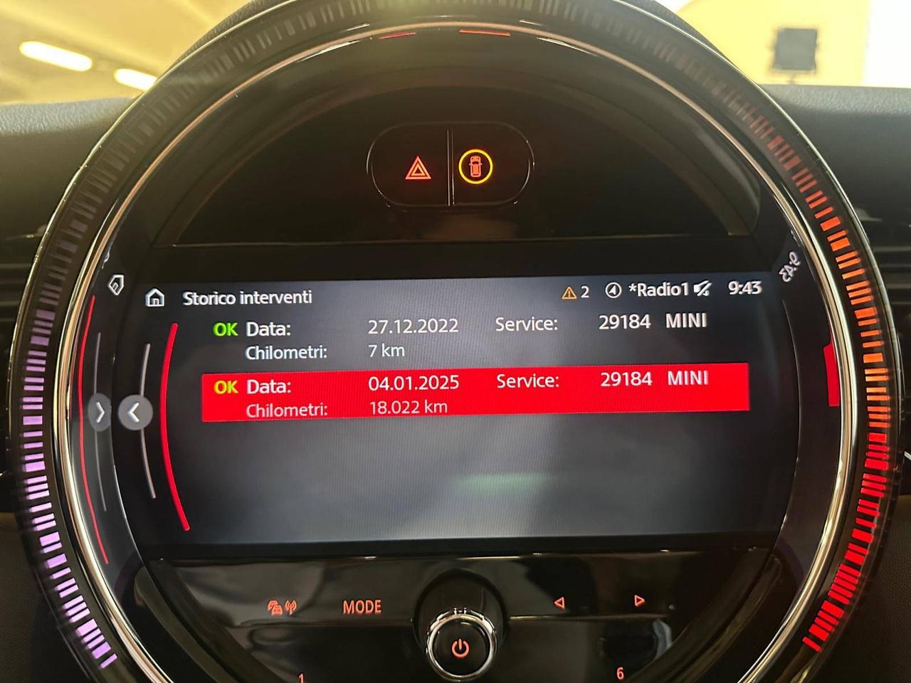 MINI Cabrio Cooper Classic