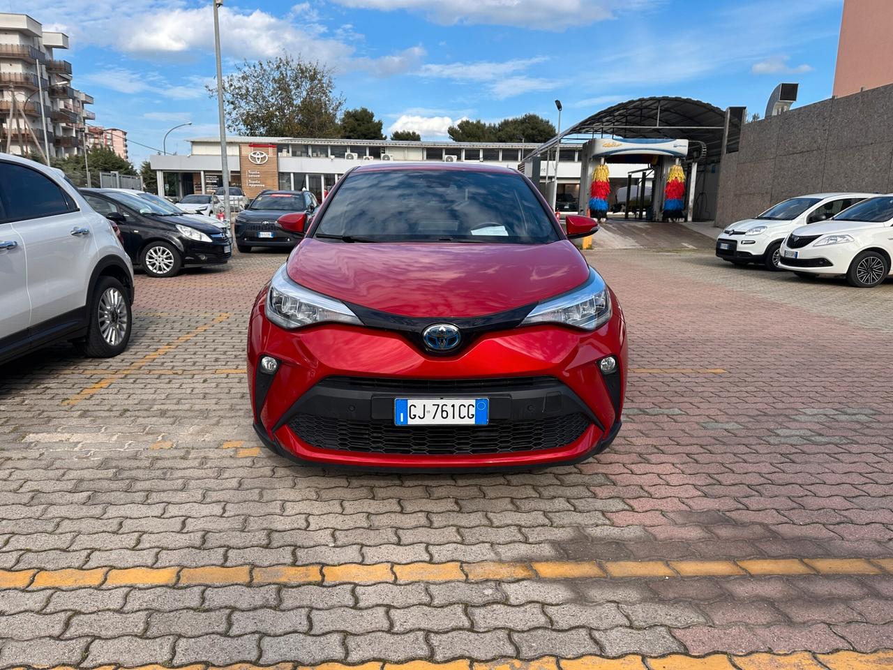Toyota C-HR 1.8 Hybrid E-CVT Trend