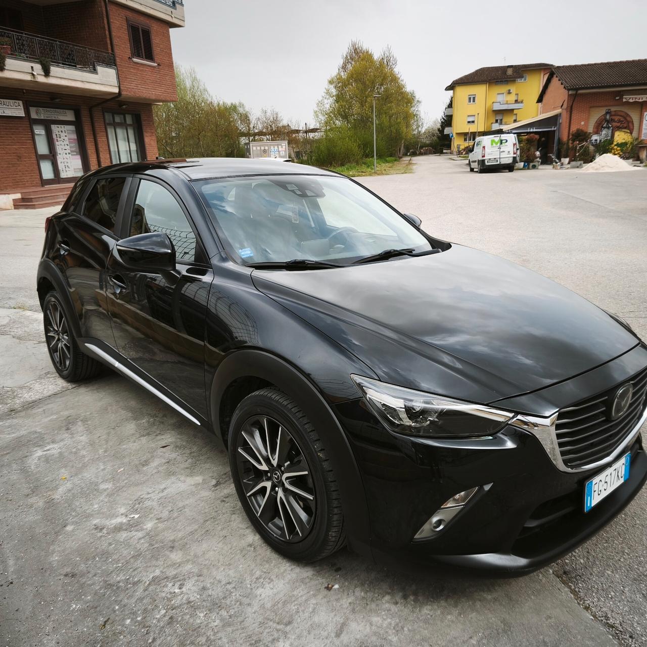 Mazda CX-3 1.5L Skyactiv-D AWD Exceed