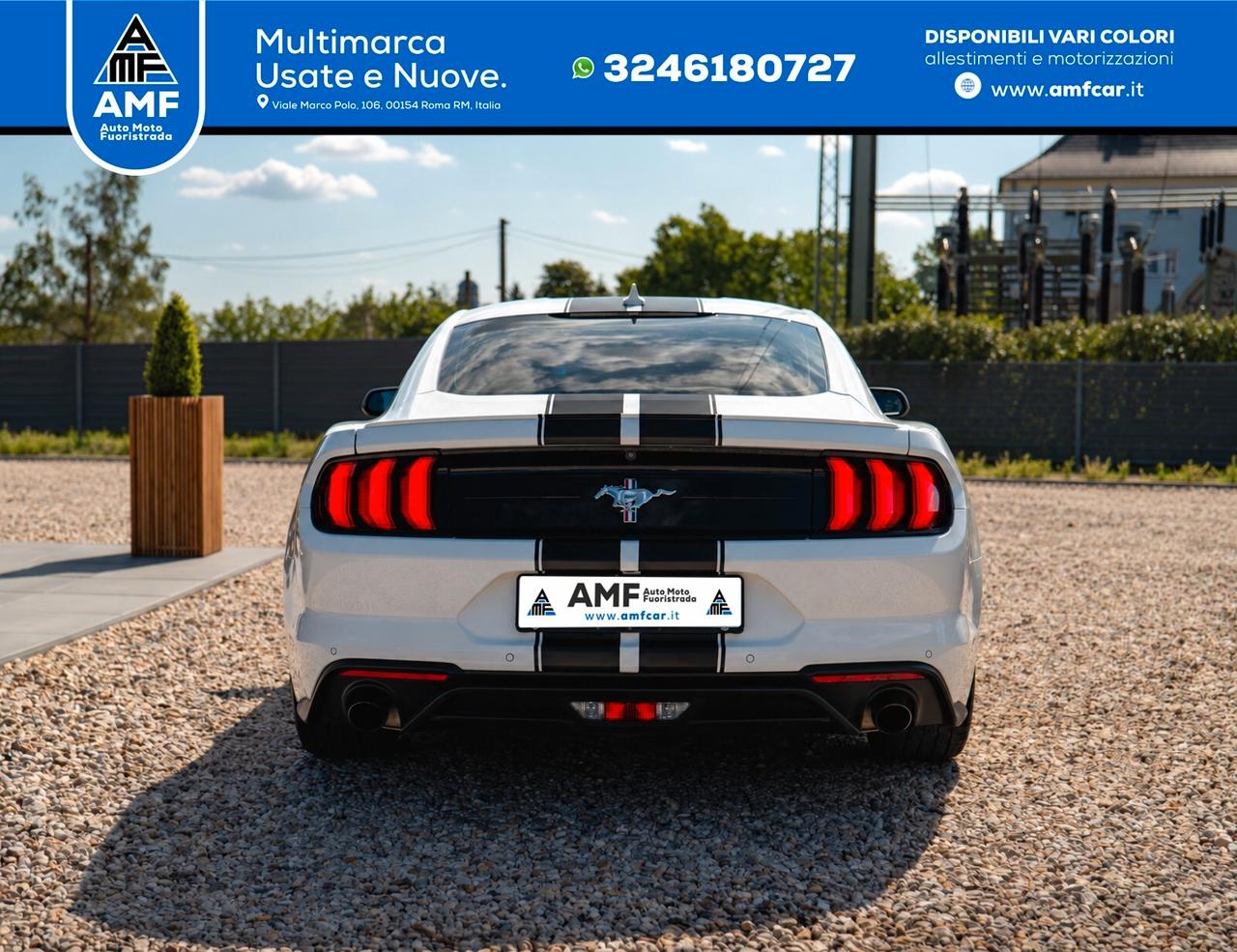 Ford Mustang Shelby GT 500 Coupé Performance PREMIUM Cambio Automatico