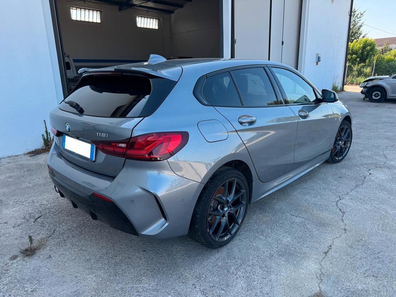 BMW 118 i 118i Msport 136cv auto ALLUVIONATA