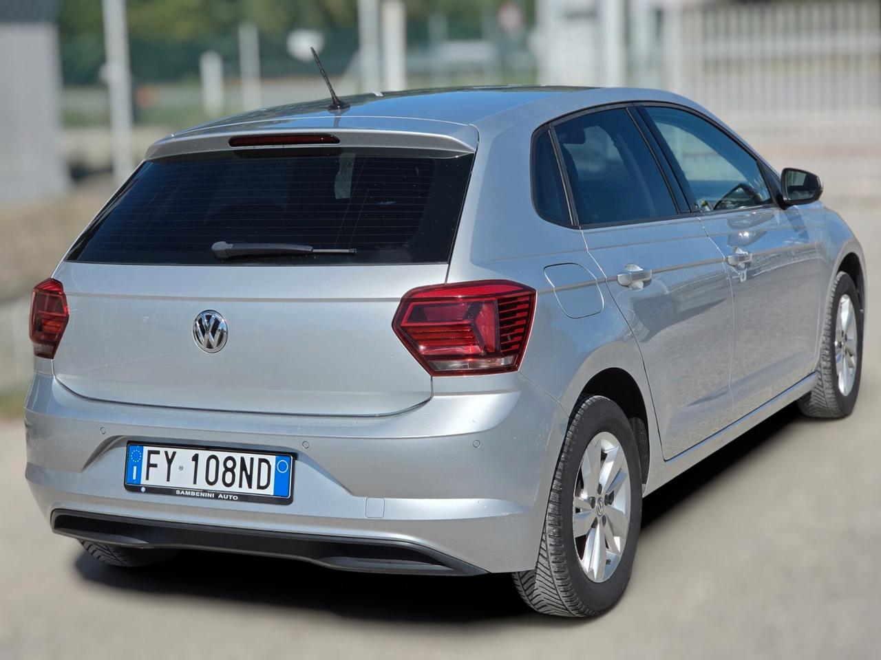 Volkswagen Polo 1.0 TGI 5p. Comfortline