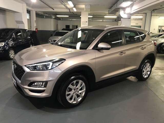 Hyundai TUCSON 1.6 crdi Xtech Comfort Pack 2wd 115cv my20 EURO6