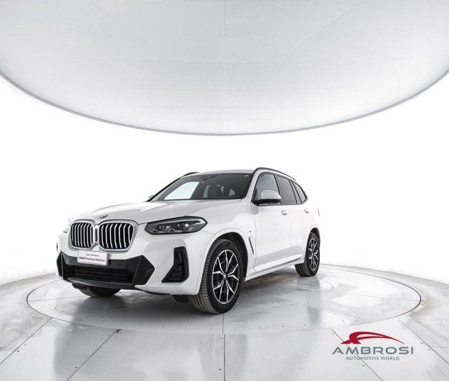 BMW X3 xdrive20d mhev 48V Msport auto