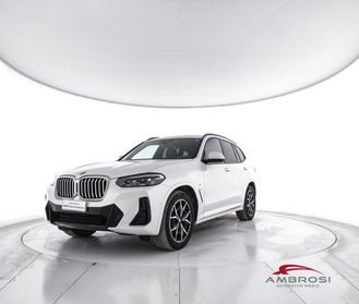 BMW X3 xdrive20d mhev 48V Msport auto
