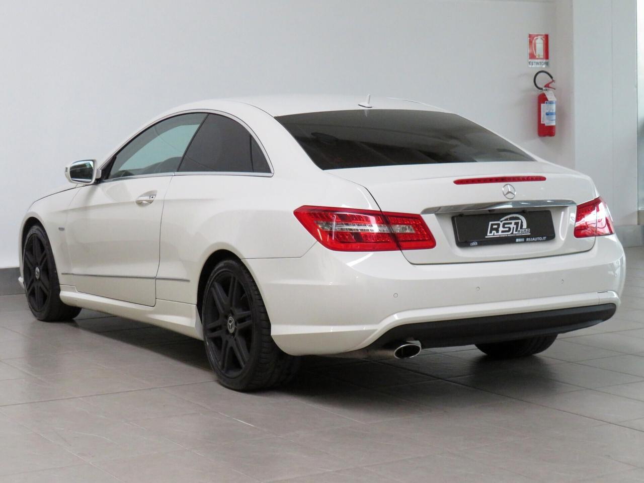 MERCEDES-BENZ E250 COUPE AMG