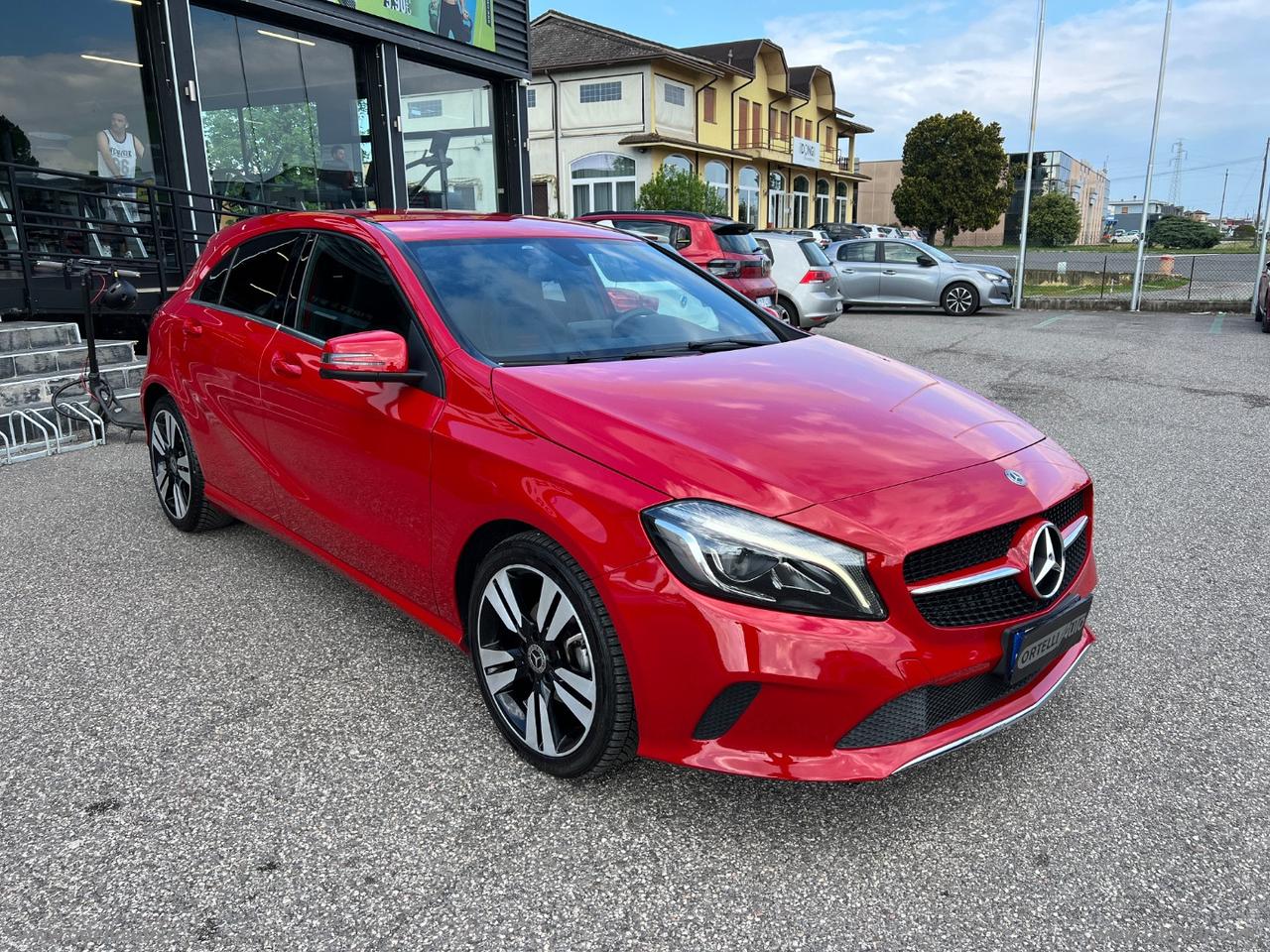 MERCEDES-BENZ A 180 d Sport NEPATENTATI