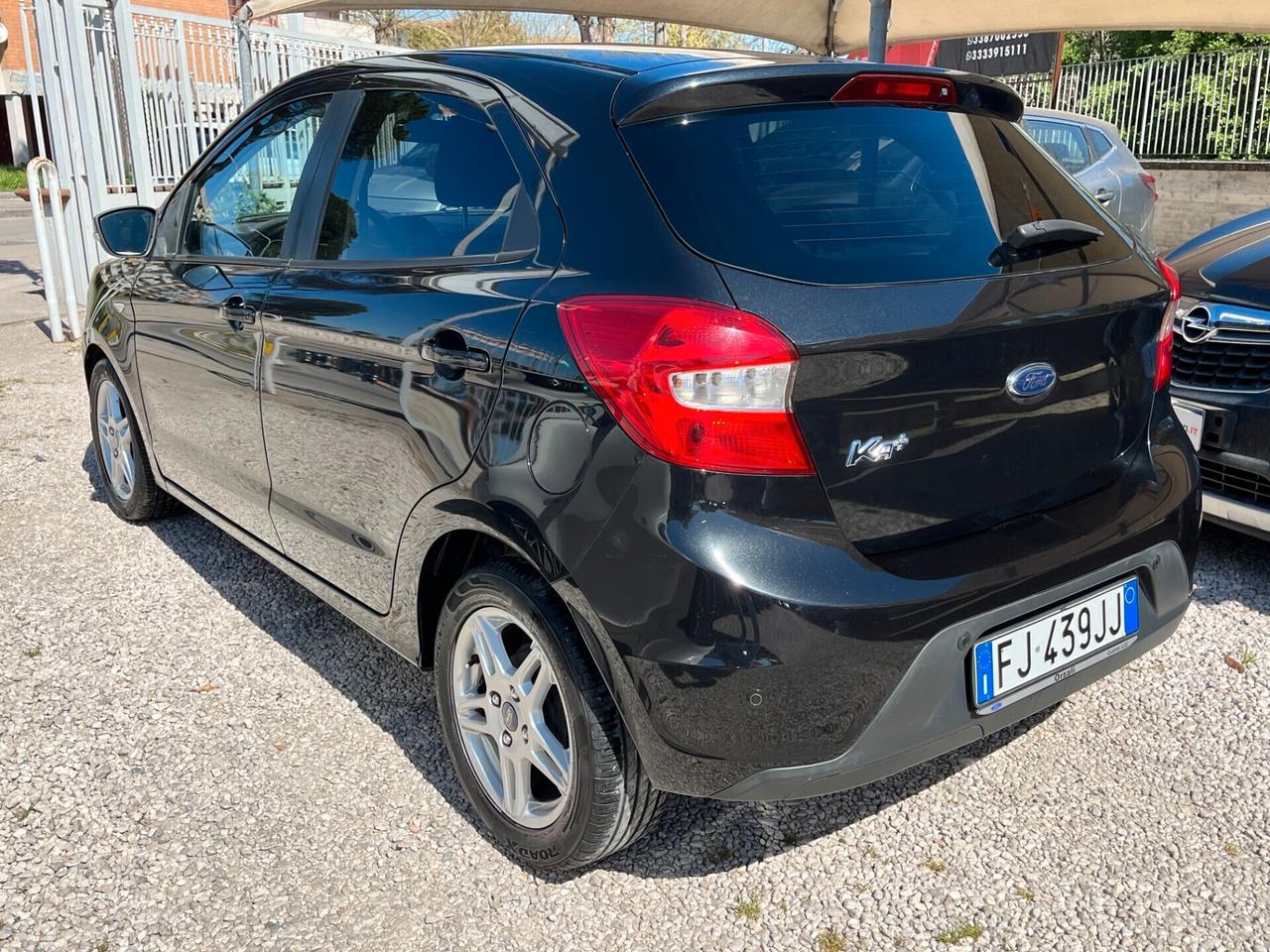 Ford Ka 1200 BENZINA 5 PORTE KM CERTIFICATI UNICO PROPRIETARIO 2017