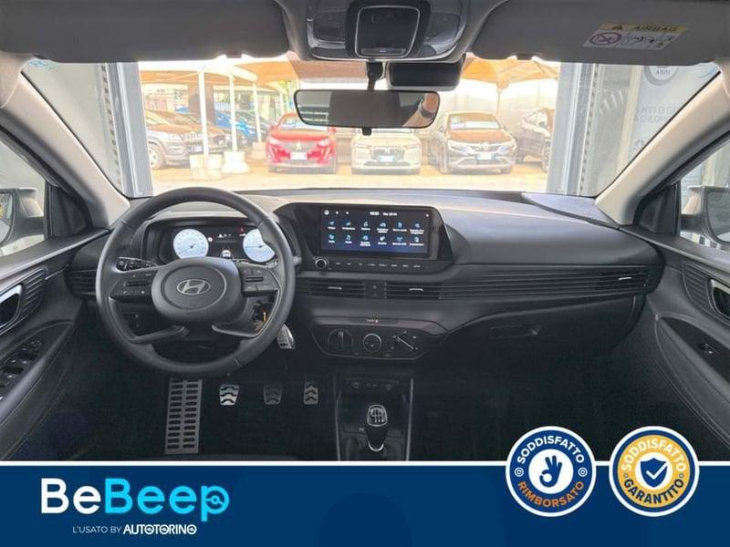 Hyundai Bayon 1.0 T-GDI 48V XLINE MT
