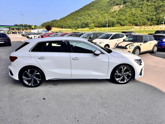 AUDI A3 SPB 30 TDI S-line sportback IVA ESPOSTA LEGGE 104