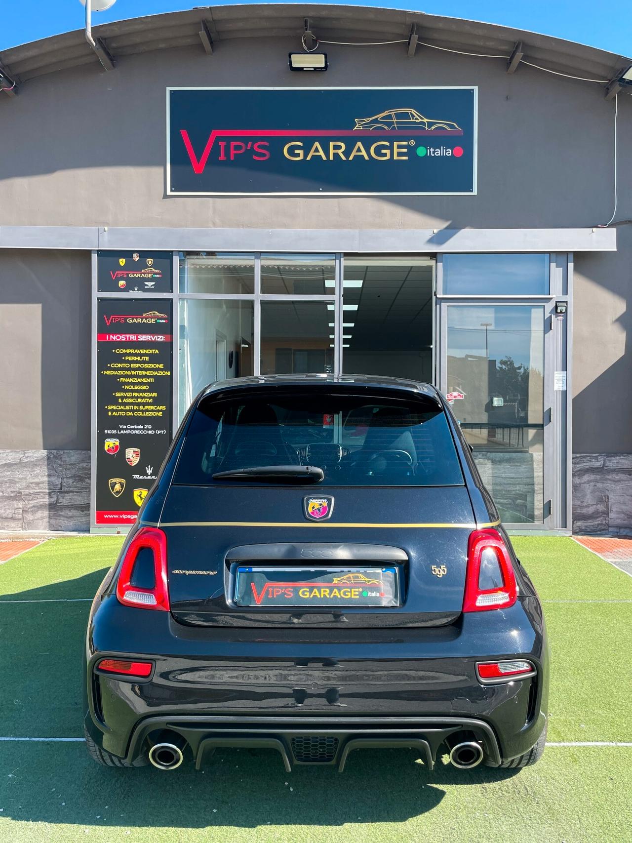 Abarth 595 1.4 Turbo T-Jet 165 CV Scorpioneoro