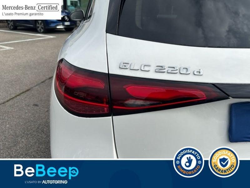 Mercedes-Benz GLC 220 D ADVANCED 4MATIC AUTO