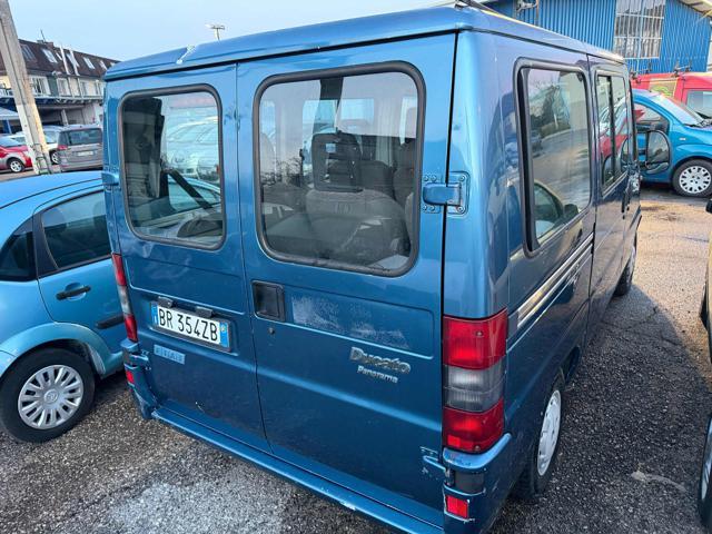 FIAT Ducato 10 2.8 JTD PC Panorama 9posti motori da fare