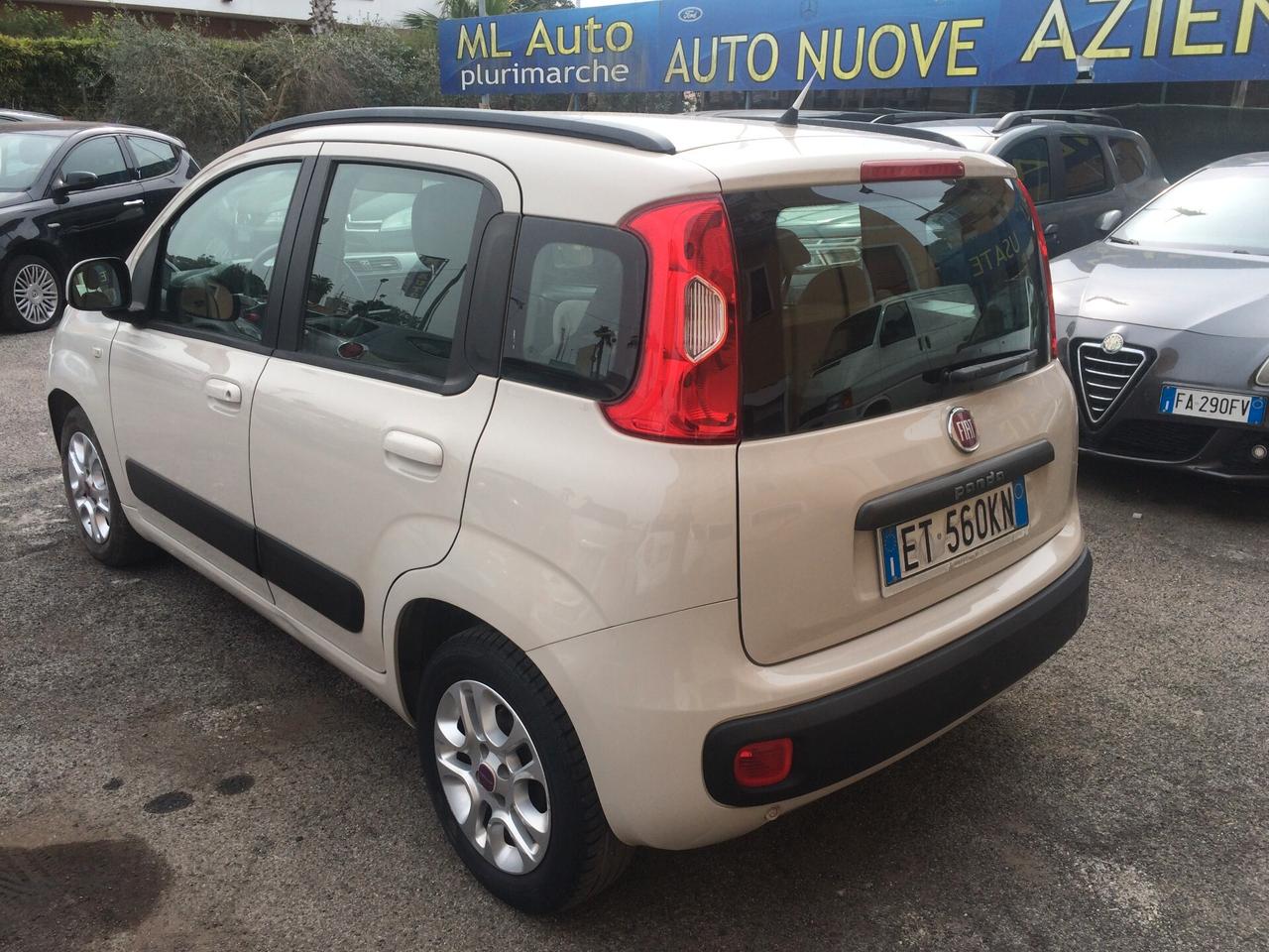 2013 Fiat Panda 1.2 gpl Lounge tagliandata con cinta distribuzione eseguita a km 122000!!!
