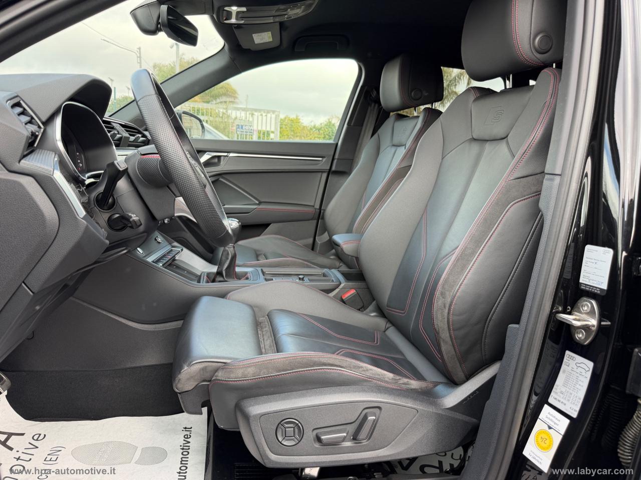 AUDI Q3 2.0TDI S-line FULL LED PELLE NAVI 360 B E O RETROCAMERA MATRIX