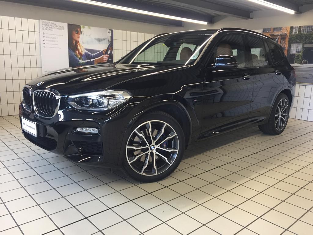 BMW X3 30 d Msport xDrive Steptronic