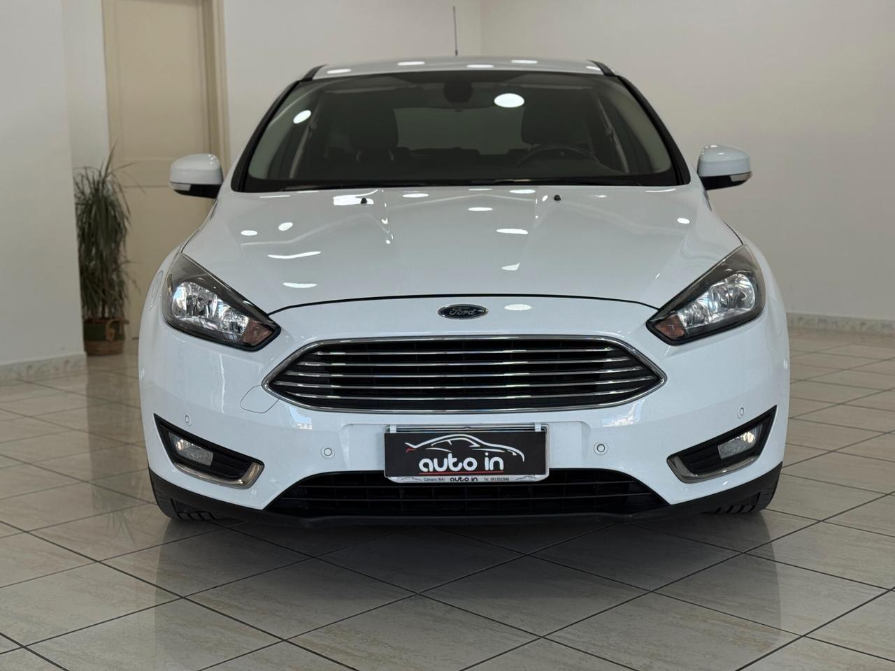 Ford Focus 1.5 TDCi 95 CV Titanium