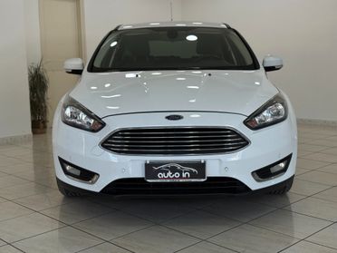 Ford Focus 1.5 TDCi 95 CV Titanium
